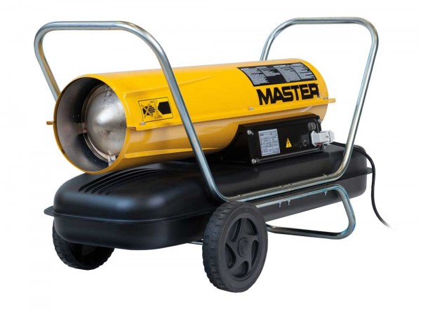 Bouwverwarmer diesel 44kW